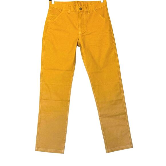 Free Fly Men’s Canvas Field Pant Size 34x32 Ochre Work Rugged Outdoors - Picture 2 of 16